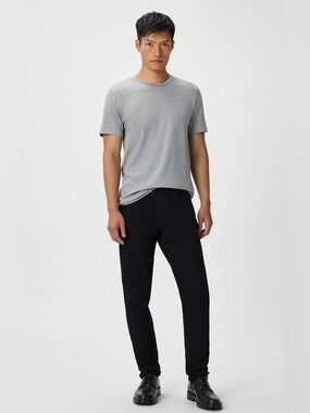 Quince Warren Stretch Skinny Jeans Black 32x30 NWT